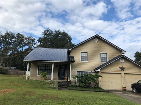 can a florida homeowner reroof their house with metal|can Florida replace roof.